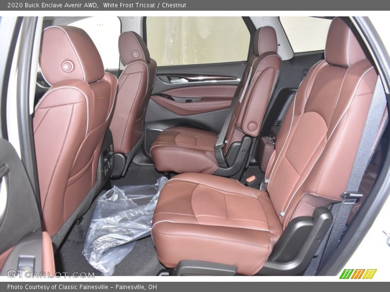 Rear Seat of 2020 Enclave Avenir AWD