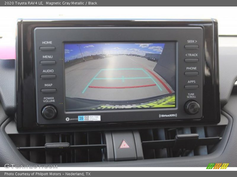 Magnetic Gray Metallic / Black 2020 Toyota RAV4 LE