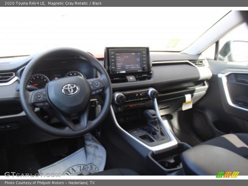 Magnetic Gray Metallic / Black 2020 Toyota RAV4 LE