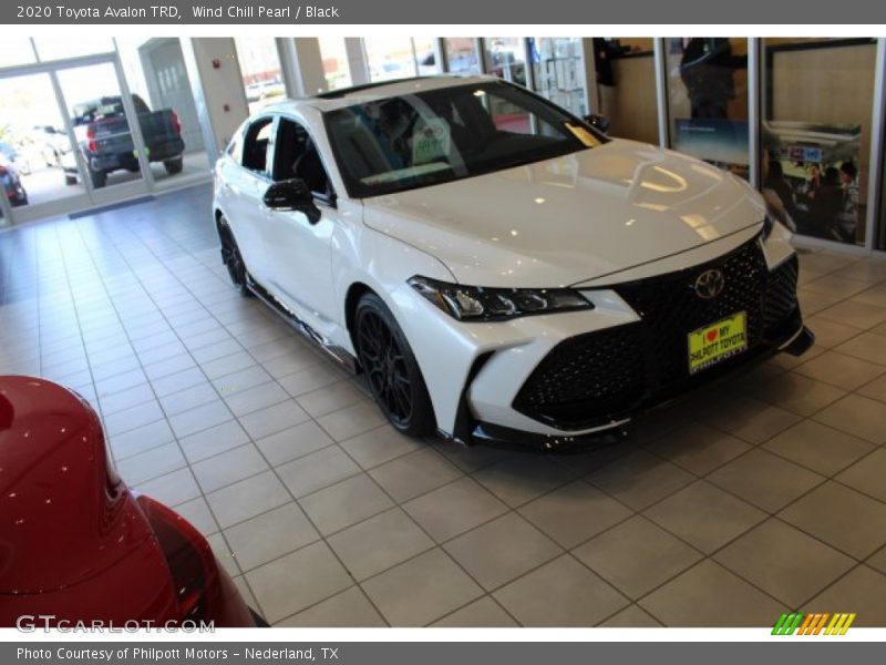 Wind Chill Pearl / Black 2020 Toyota Avalon TRD