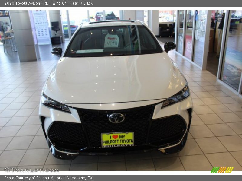 Wind Chill Pearl / Black 2020 Toyota Avalon TRD