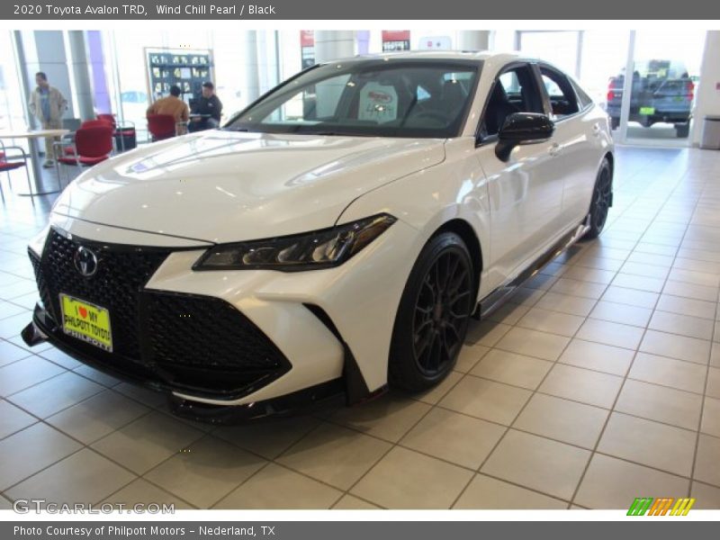 Wind Chill Pearl / Black 2020 Toyota Avalon TRD