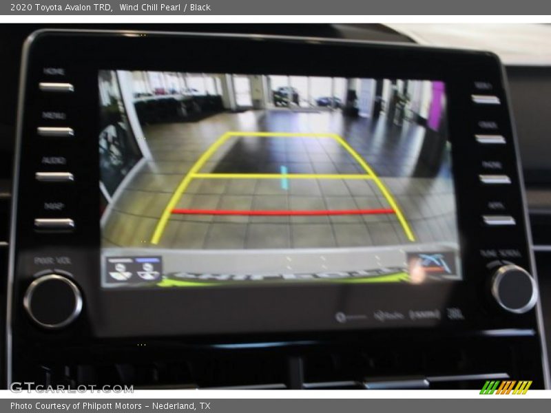 Wind Chill Pearl / Black 2020 Toyota Avalon TRD