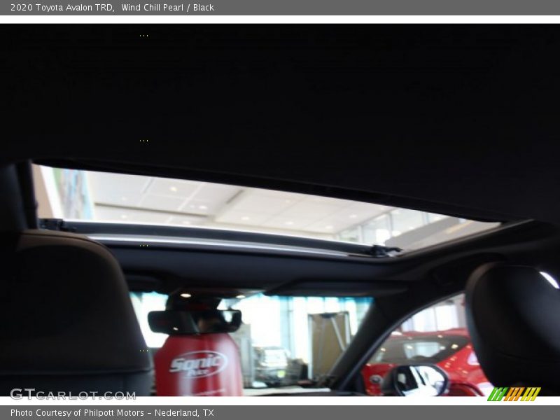 Wind Chill Pearl / Black 2020 Toyota Avalon TRD