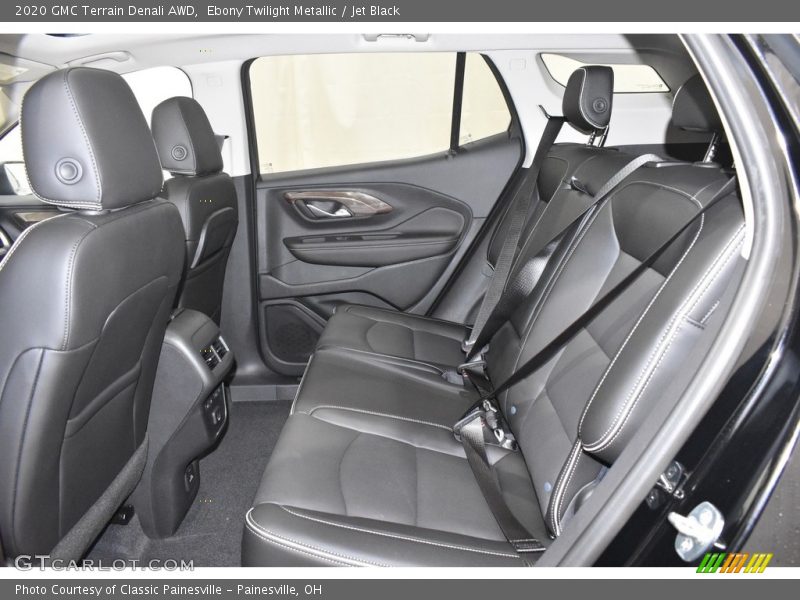 Rear Seat of 2020 Terrain Denali AWD