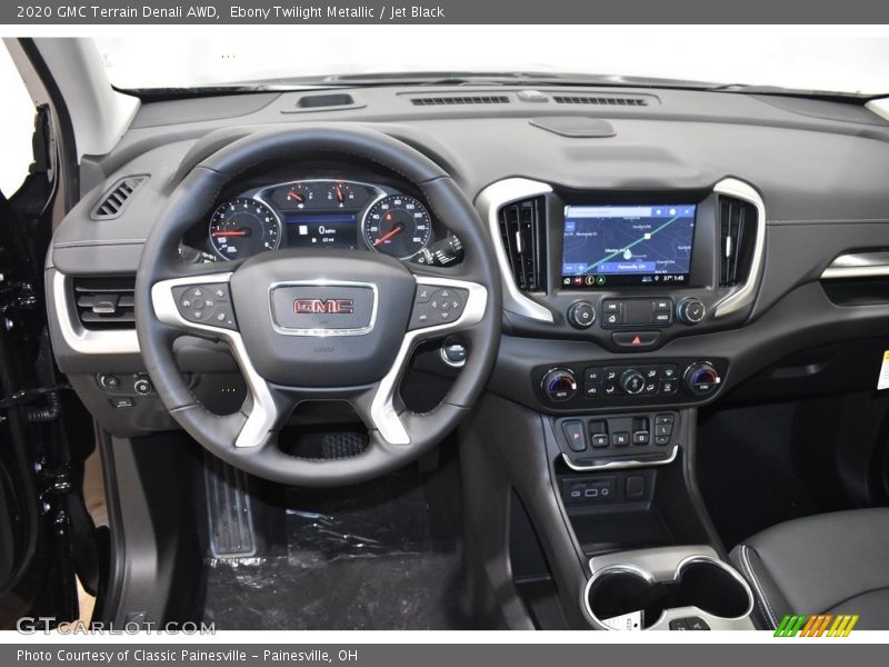 Dashboard of 2020 Terrain Denali AWD