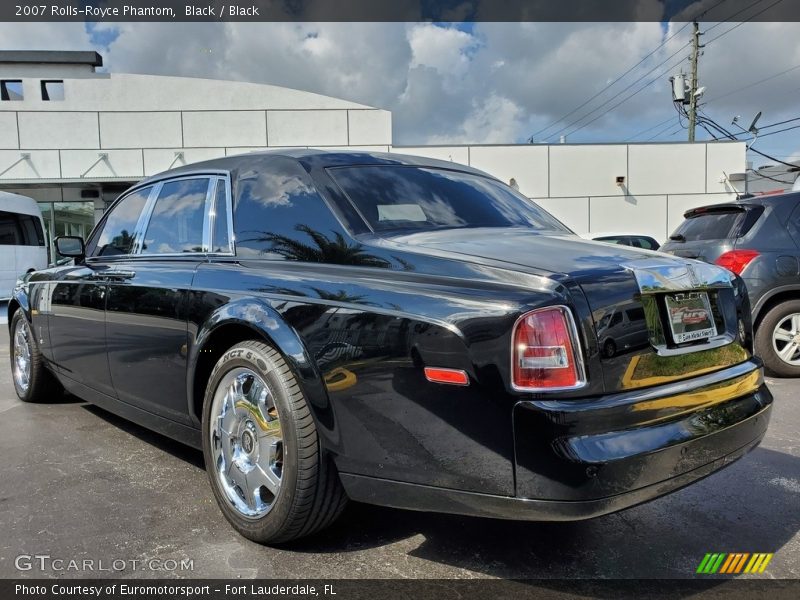 Black / Black 2007 Rolls-Royce Phantom