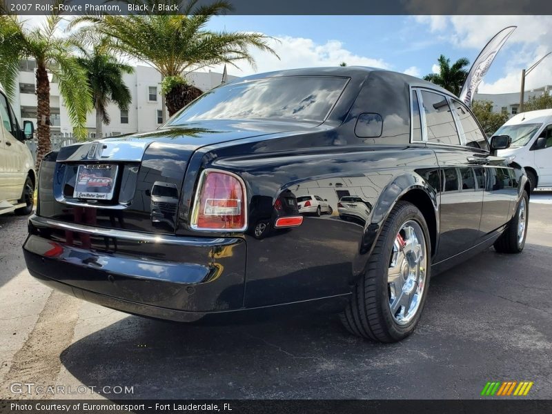 Black / Black 2007 Rolls-Royce Phantom