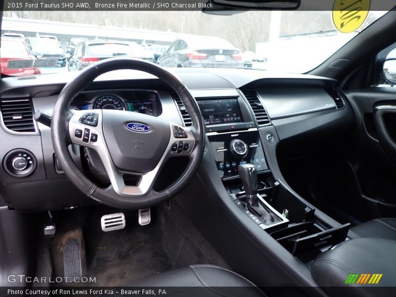 Dashboard of 2015 Taurus SHO AWD