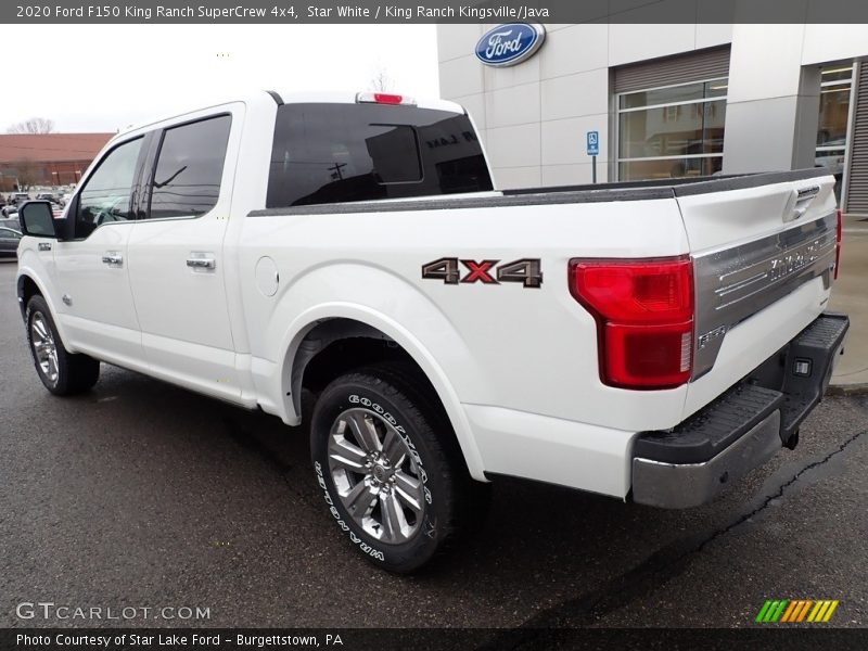 Star White / King Ranch Kingsville/Java 2020 Ford F150 King Ranch SuperCrew 4x4