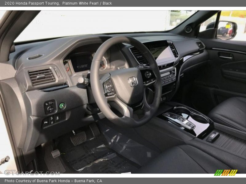 Platinum White Pearl / Black 2020 Honda Passport Touring