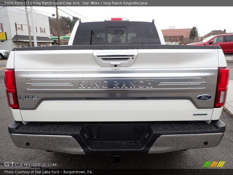  2020 F150 King Ranch SuperCrew 4x4 Logo