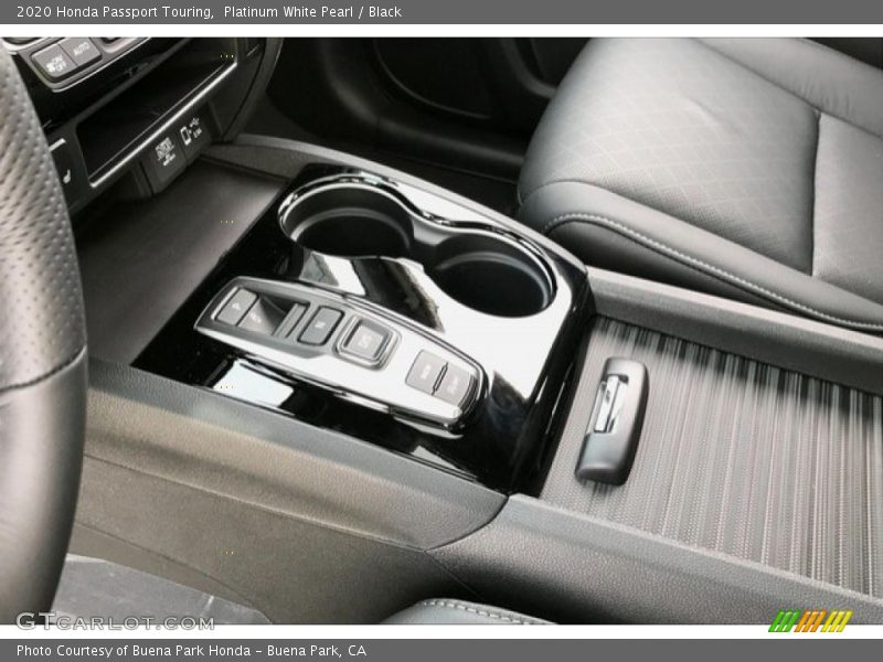 Platinum White Pearl / Black 2020 Honda Passport Touring