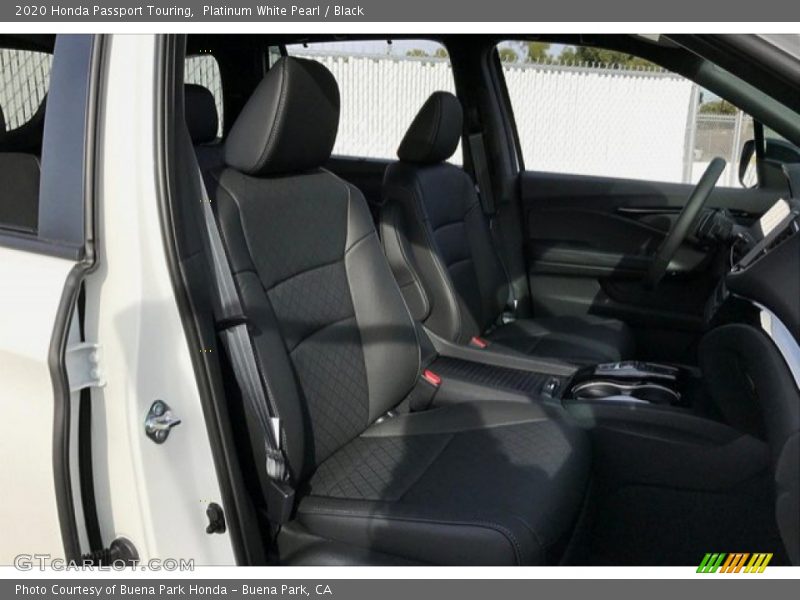 Platinum White Pearl / Black 2020 Honda Passport Touring