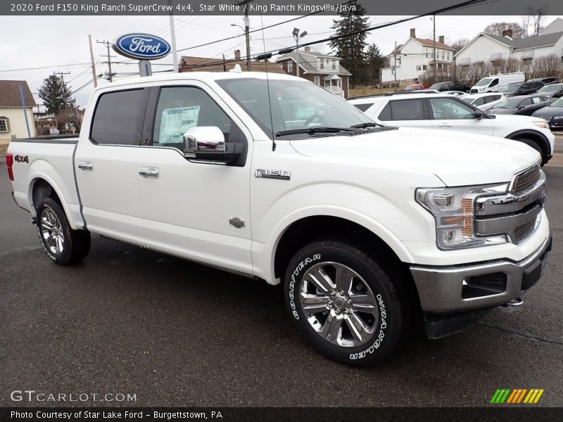 Front 3/4 View of 2020 F150 King Ranch SuperCrew 4x4