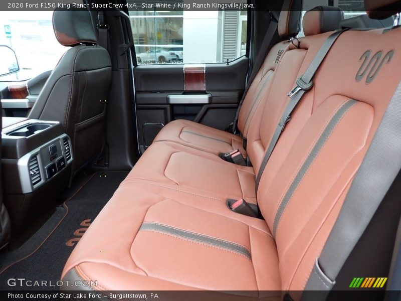 Rear Seat of 2020 F150 King Ranch SuperCrew 4x4