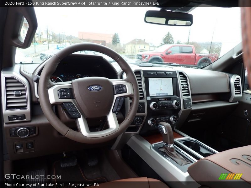 Star White / King Ranch Kingsville/Java 2020 Ford F150 King Ranch SuperCrew 4x4