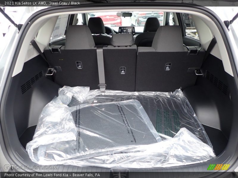 Steel Gray / Black 2021 Kia Seltos LX AWD