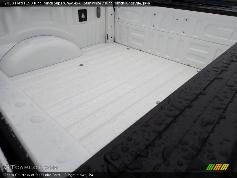 Star White / King Ranch Kingsville/Java 2020 Ford F150 King Ranch SuperCrew 4x4