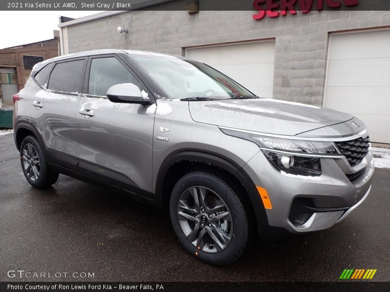  2021 Seltos LX AWD Steel Gray