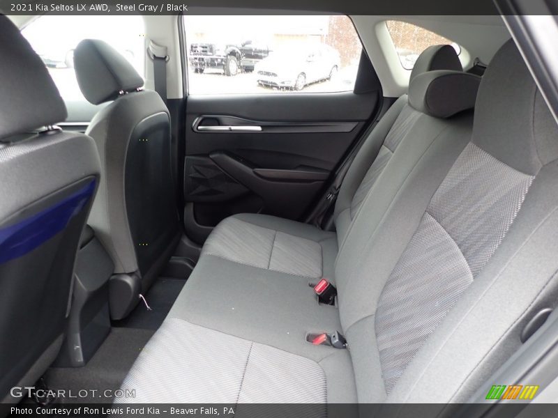 Rear Seat of 2021 Seltos LX AWD