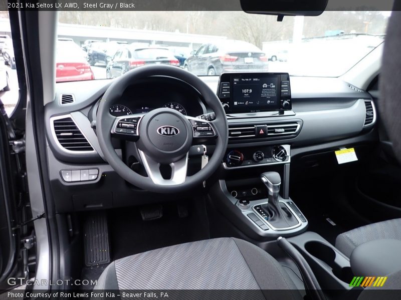  2021 Seltos LX AWD Black Interior