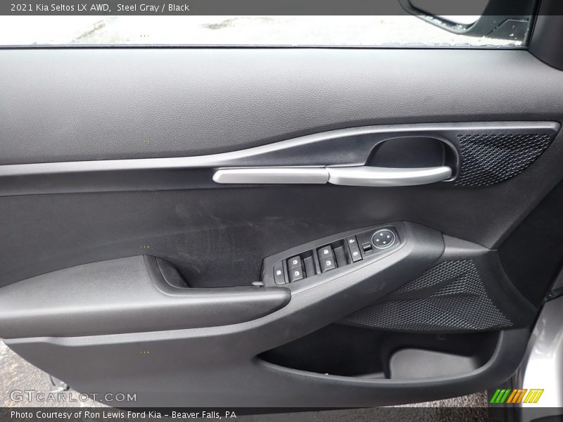 Door Panel of 2021 Seltos LX AWD