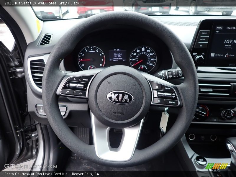 2021 Seltos LX AWD Steering Wheel