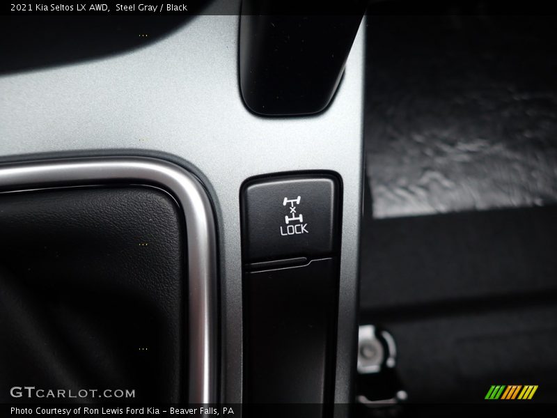Steel Gray / Black 2021 Kia Seltos LX AWD