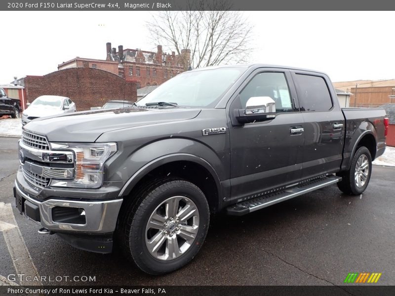 Magnetic / Black 2020 Ford F150 Lariat SuperCrew 4x4