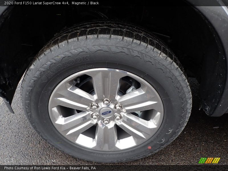  2020 F150 Lariat SuperCrew 4x4 Wheel