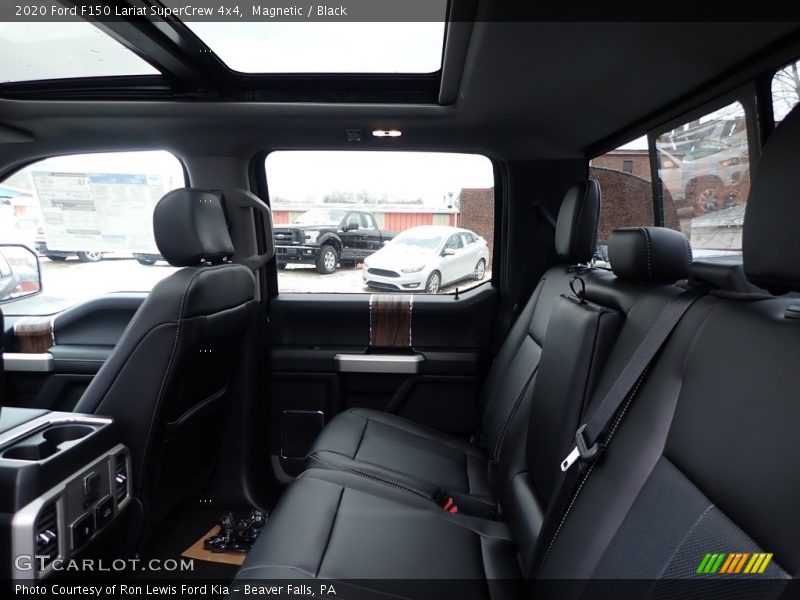 Magnetic / Black 2020 Ford F150 Lariat SuperCrew 4x4
