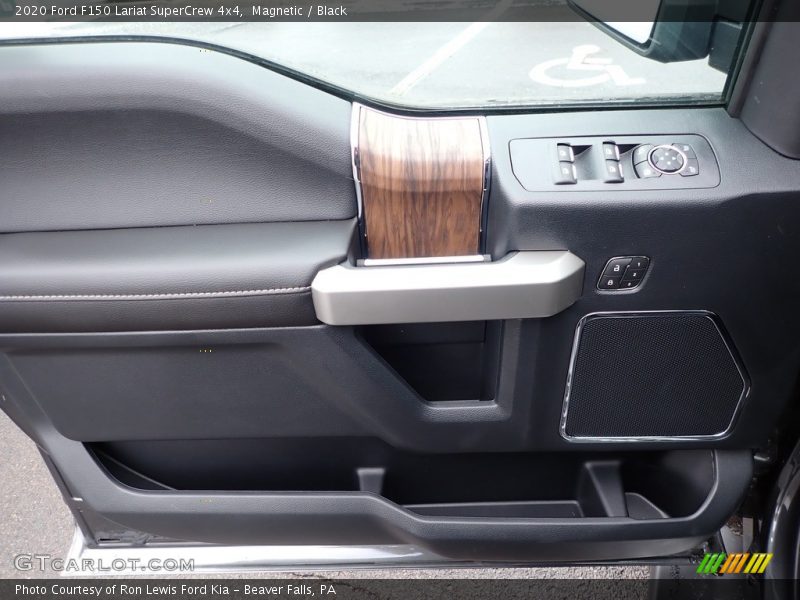 Magnetic / Black 2020 Ford F150 Lariat SuperCrew 4x4