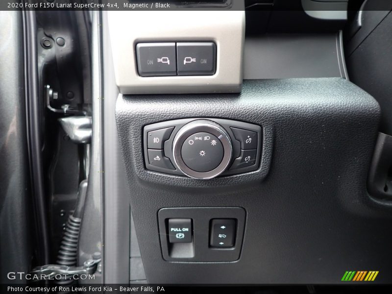 Controls of 2020 F150 Lariat SuperCrew 4x4