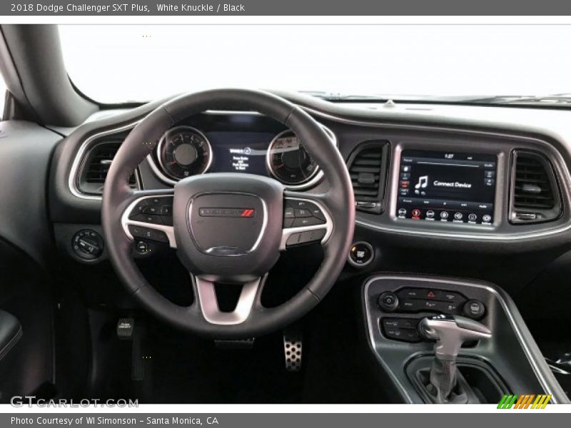 White Knuckle / Black 2018 Dodge Challenger SXT Plus