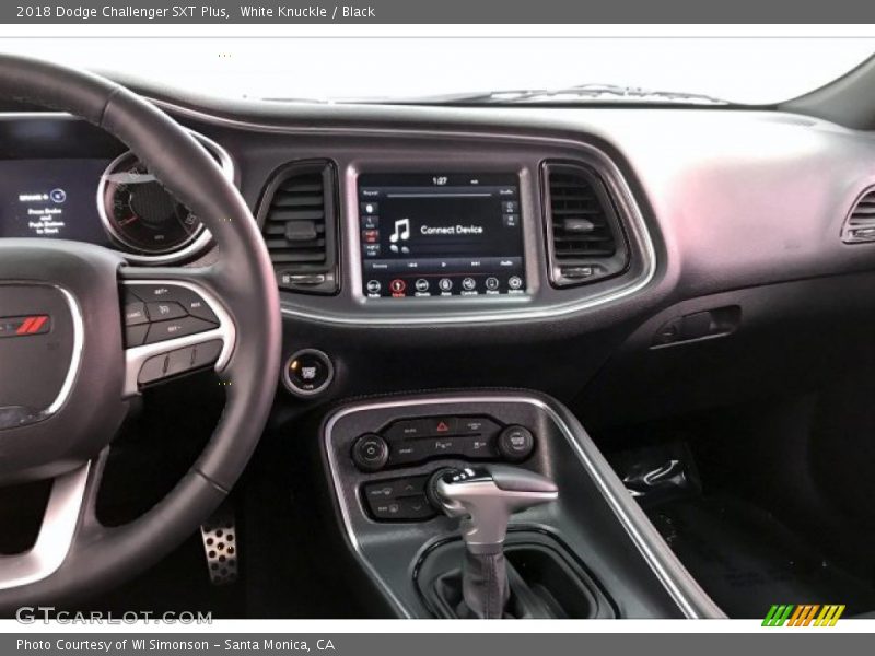 White Knuckle / Black 2018 Dodge Challenger SXT Plus