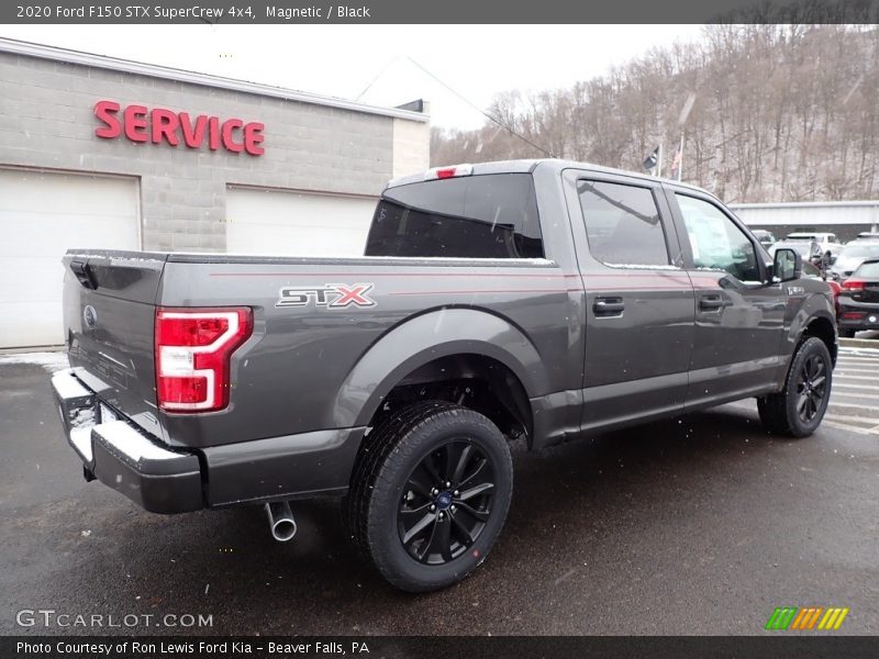 Magnetic / Black 2020 Ford F150 STX SuperCrew 4x4