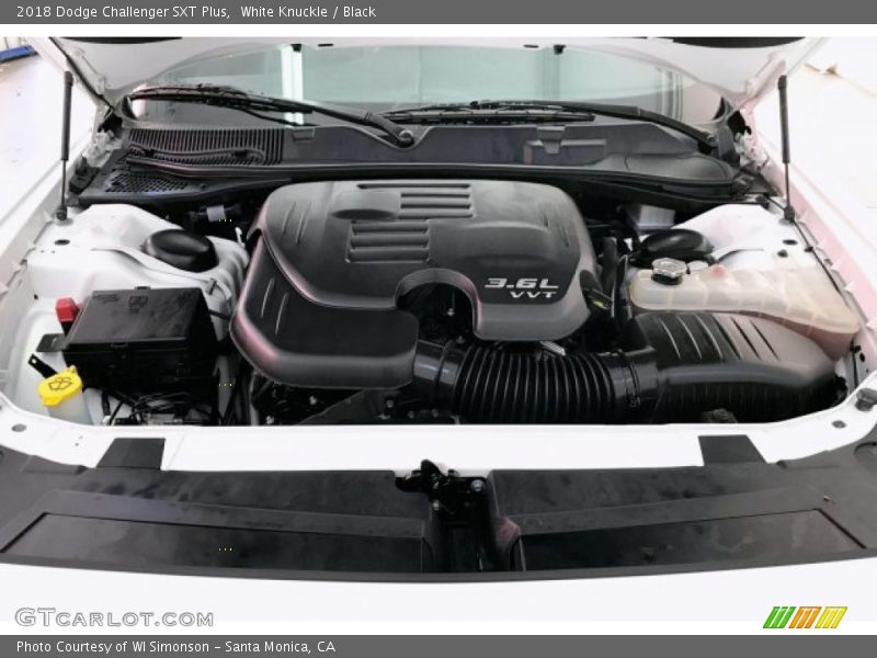  2018 Challenger SXT Plus Engine - 3.6 Liter DOHC 24-Valve VVT Pentastar V6