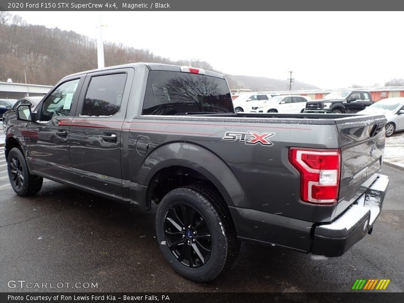 Magnetic / Black 2020 Ford F150 STX SuperCrew 4x4