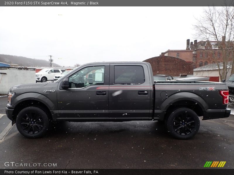 Magnetic / Black 2020 Ford F150 STX SuperCrew 4x4