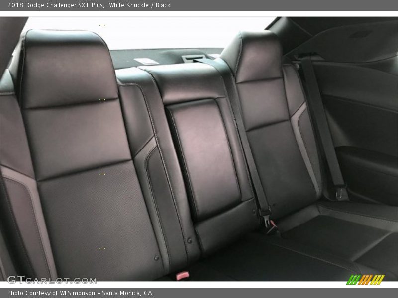 White Knuckle / Black 2018 Dodge Challenger SXT Plus