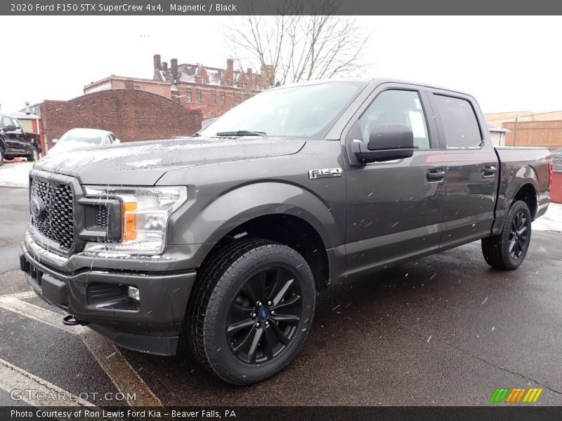 Magnetic / Black 2020 Ford F150 STX SuperCrew 4x4