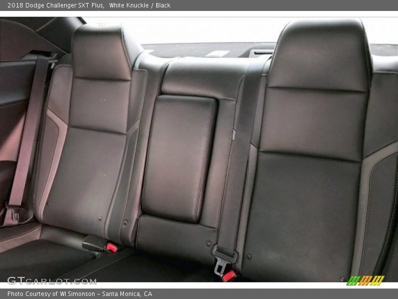 White Knuckle / Black 2018 Dodge Challenger SXT Plus