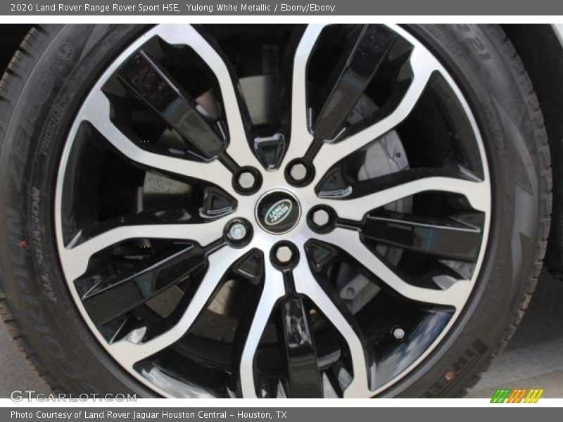 Yulong White Metallic / Ebony/Ebony 2020 Land Rover Range Rover Sport HSE