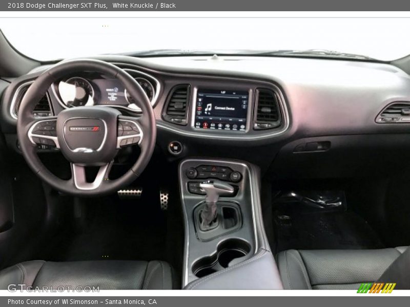 White Knuckle / Black 2018 Dodge Challenger SXT Plus
