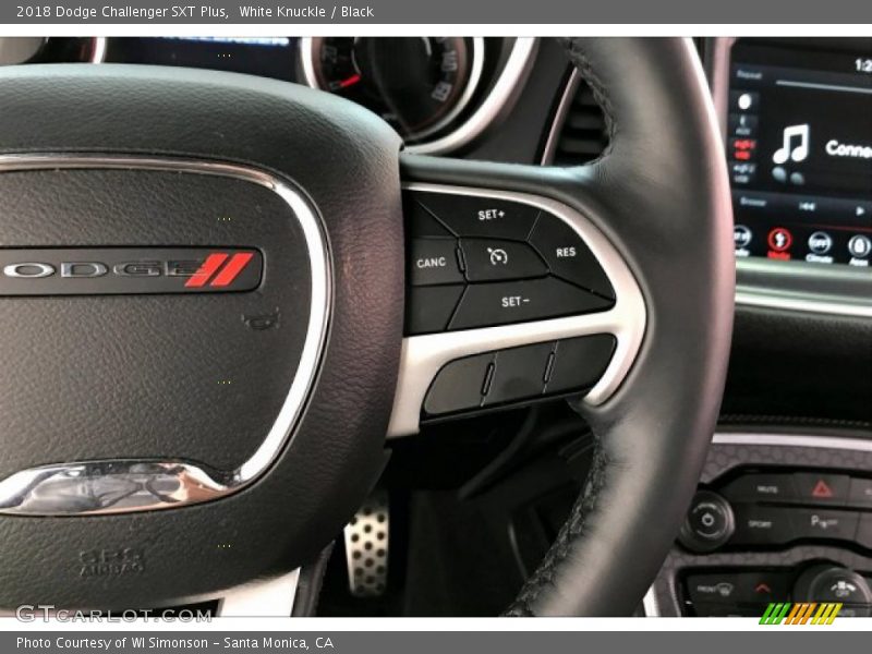  2018 Challenger SXT Plus Steering Wheel