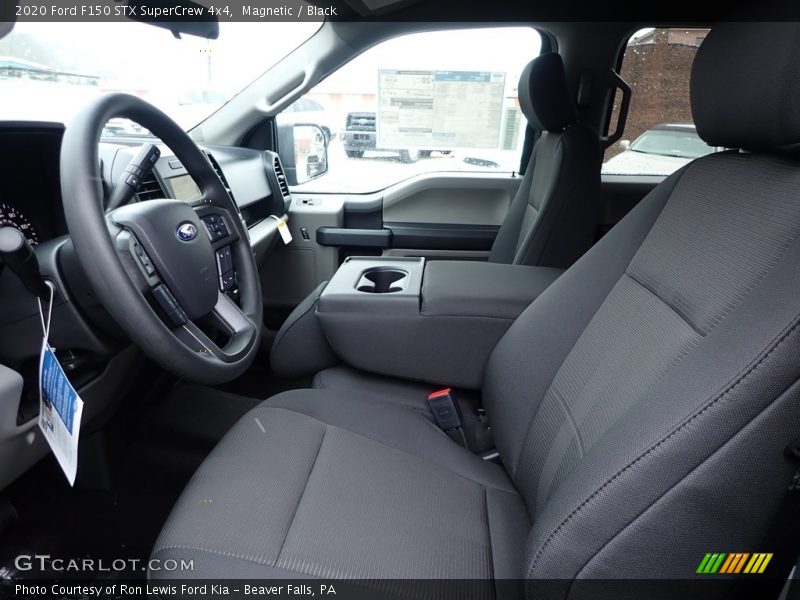 Magnetic / Black 2020 Ford F150 STX SuperCrew 4x4