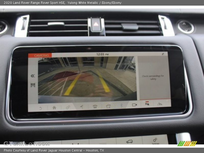 Yulong White Metallic / Ebony/Ebony 2020 Land Rover Range Rover Sport HSE