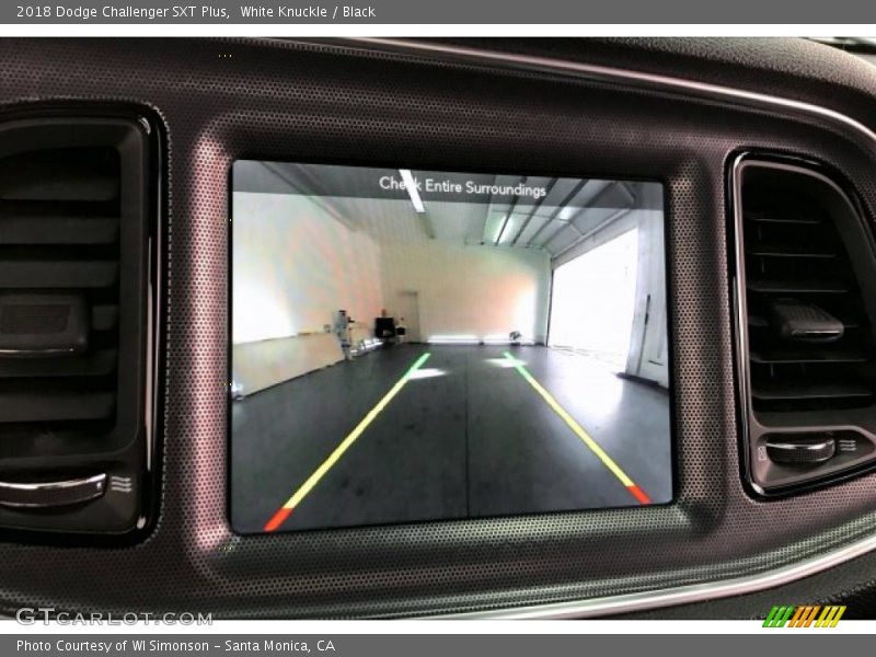 White Knuckle / Black 2018 Dodge Challenger SXT Plus
