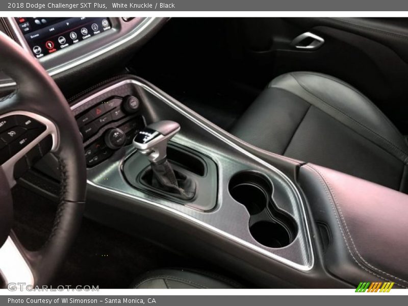 White Knuckle / Black 2018 Dodge Challenger SXT Plus